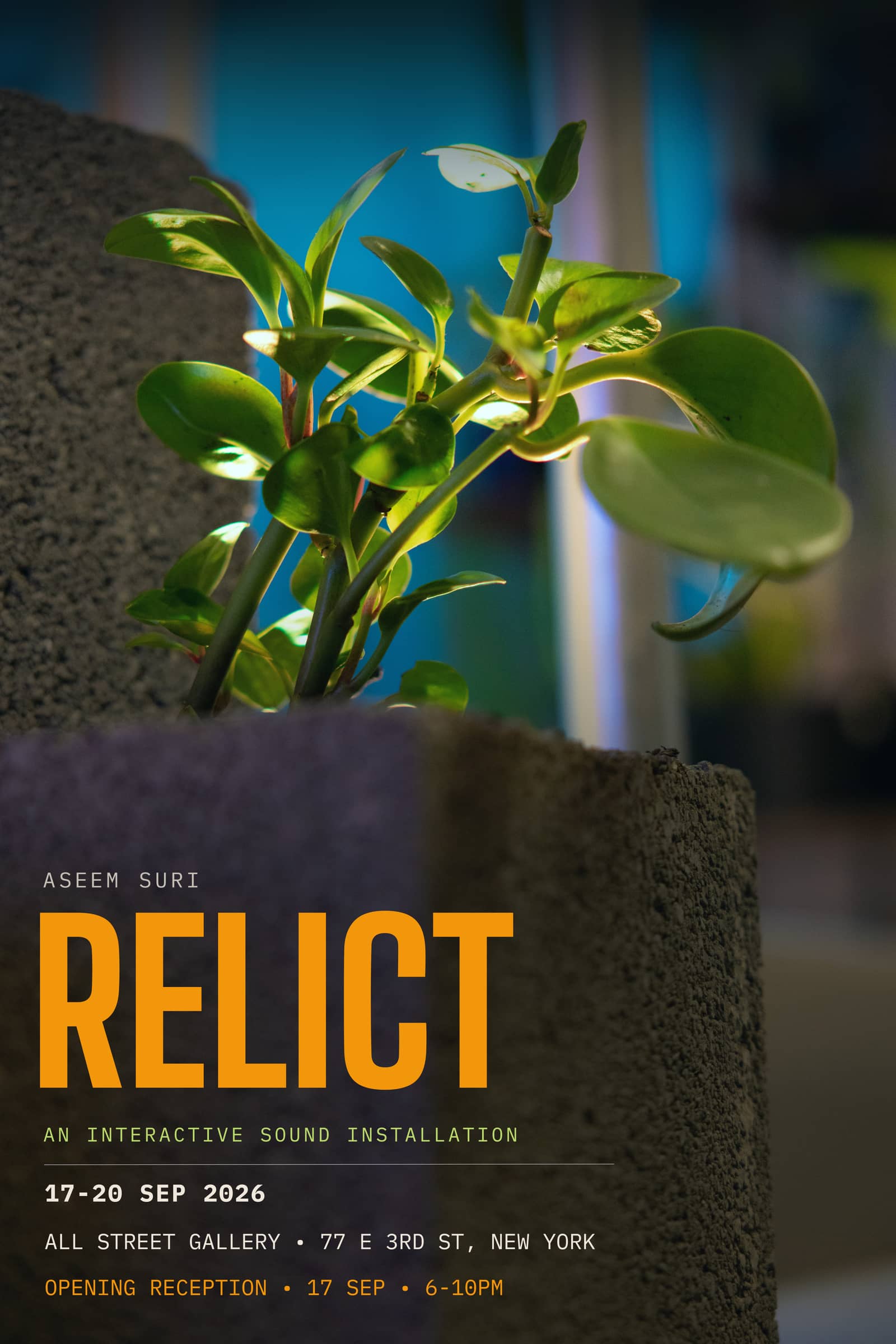 RELICT Opening