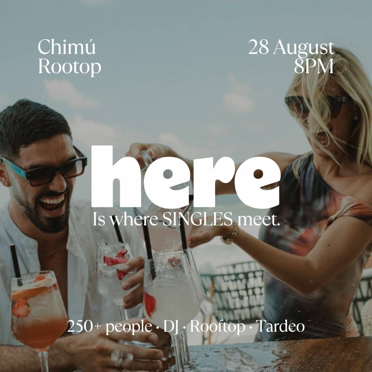 We Met At The Rooftop. VOL 5