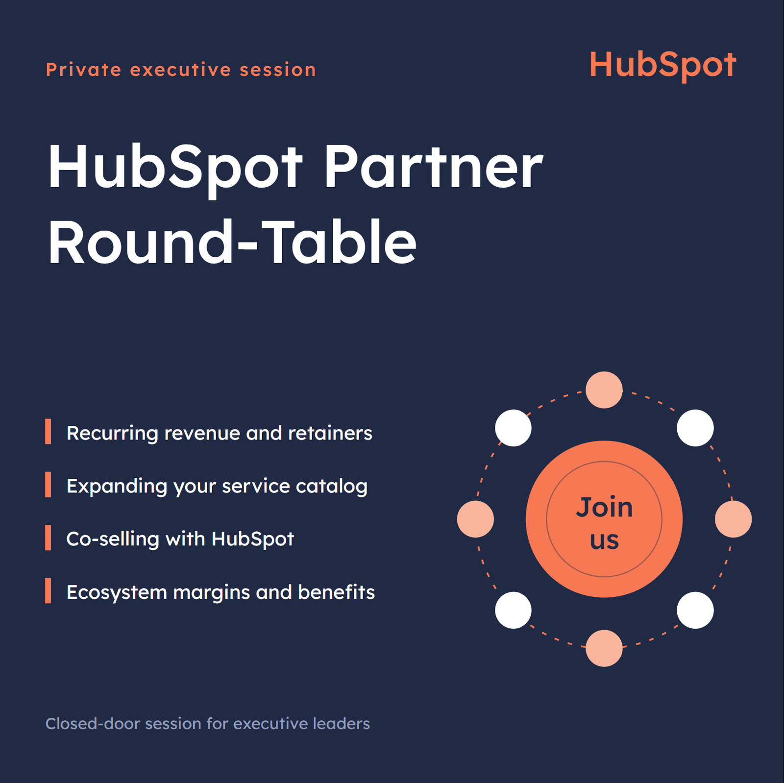 SG Round-Table: Unlocking Hubspot Partner Ecosystem
