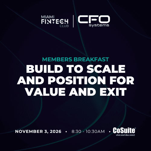 Build to Scale and Position for Value and Exit