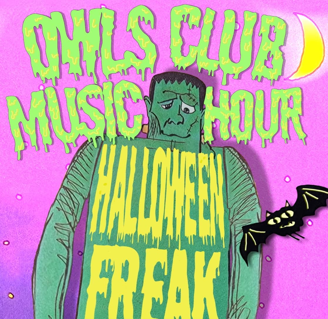 Sunday - Halloween FREAK OUT!