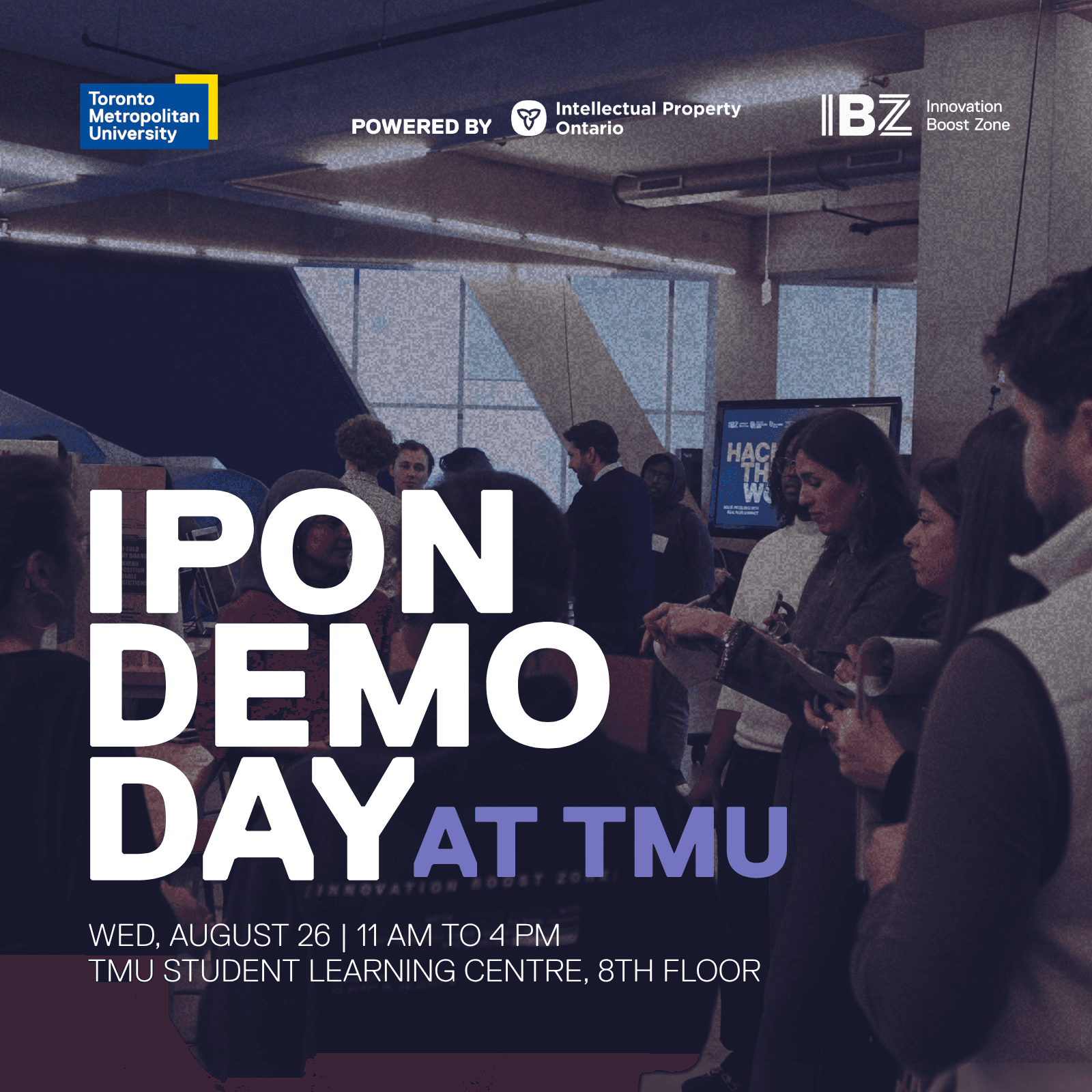 IPON Demo Day at TMU