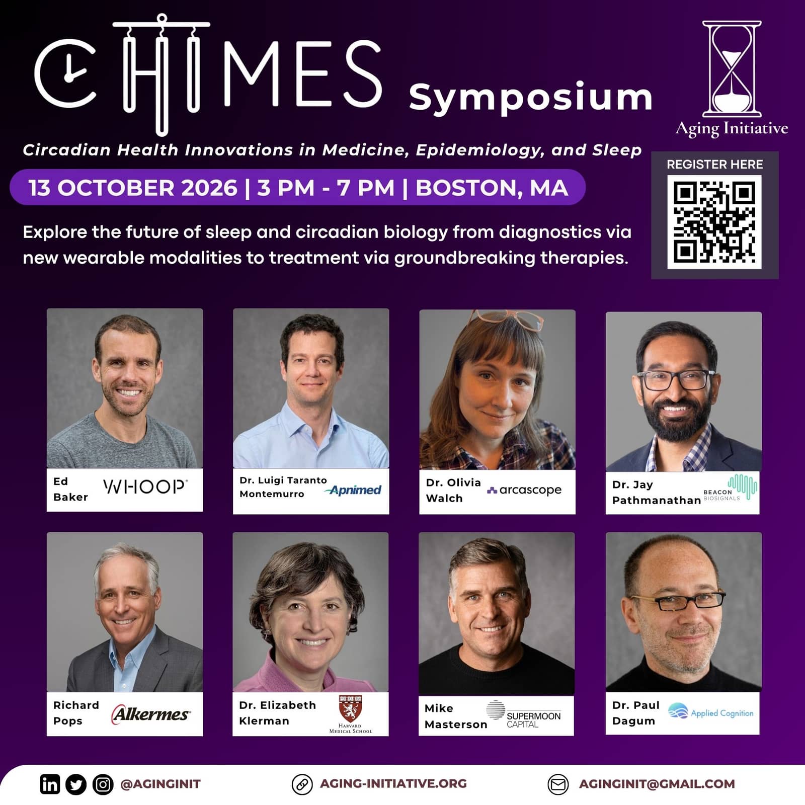 Circadian Health Innovations in Medicine, Epidemiology & Sleep (CHIMES) Symposium