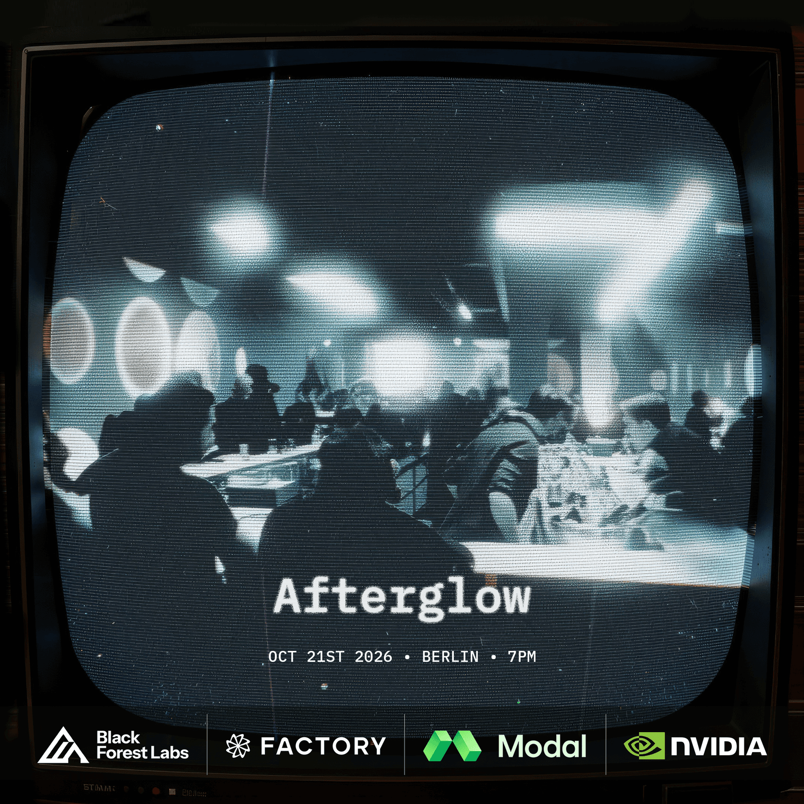 Afterglow: Black Forest Labs x Factory x Modal x NVIDIA