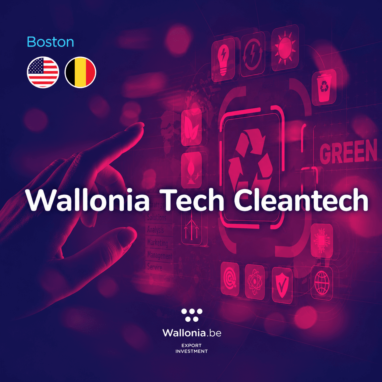 Connecting Belgian Cleantech with Boston