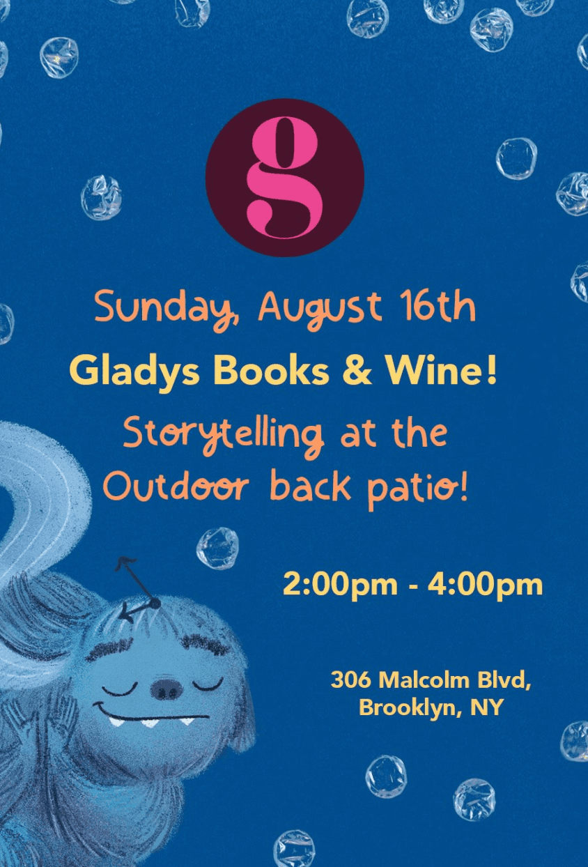 Children's Author Event: The Boredom Monster - Reading, Drawing & Signing!