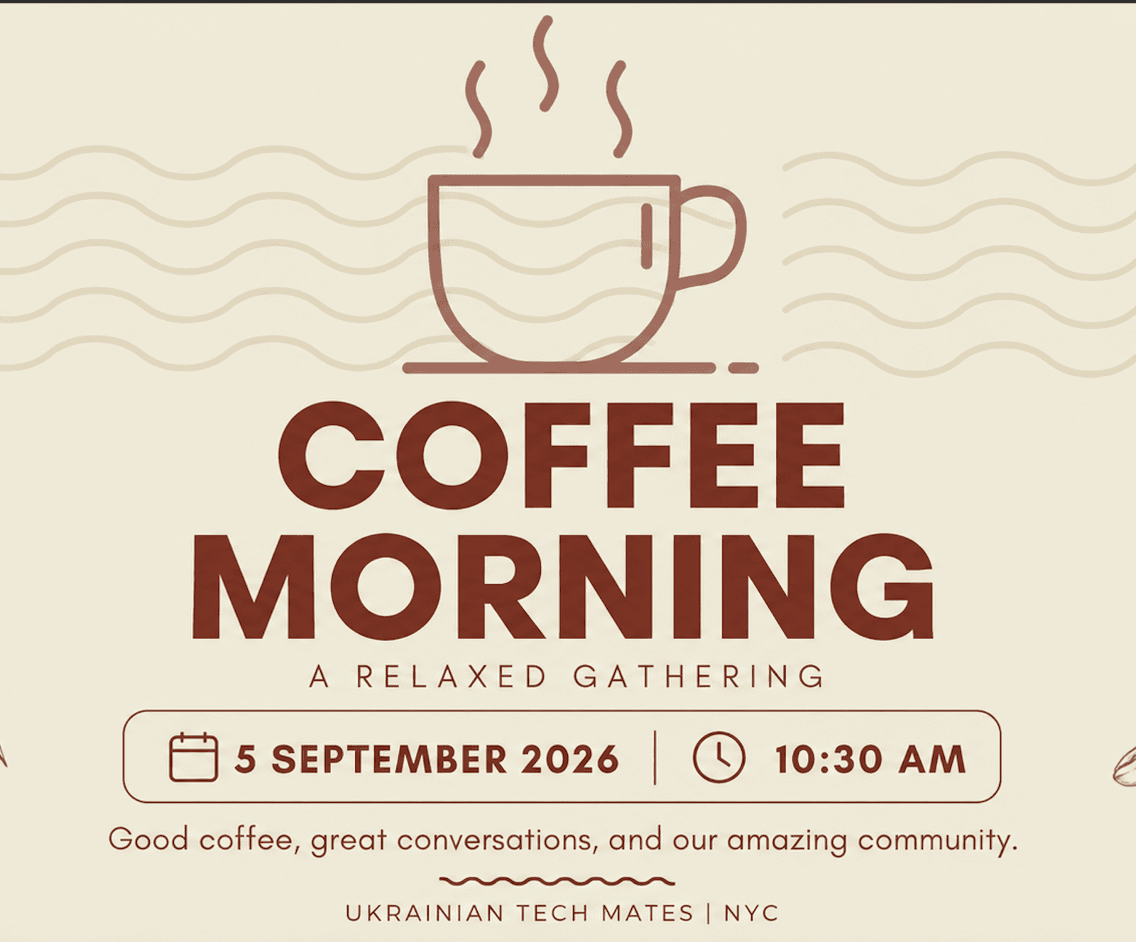Morning Coffee