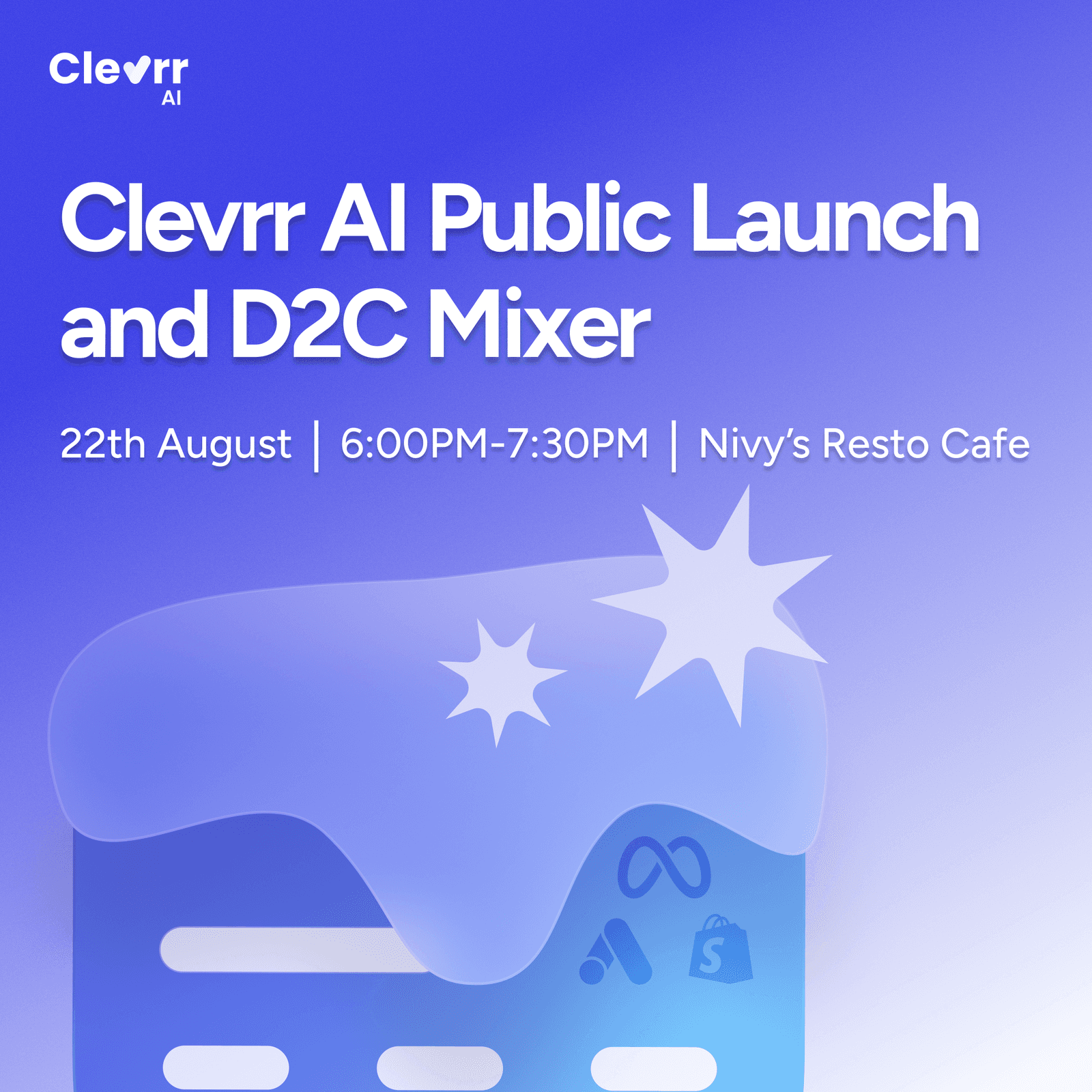 Clevrr AI Launch Party