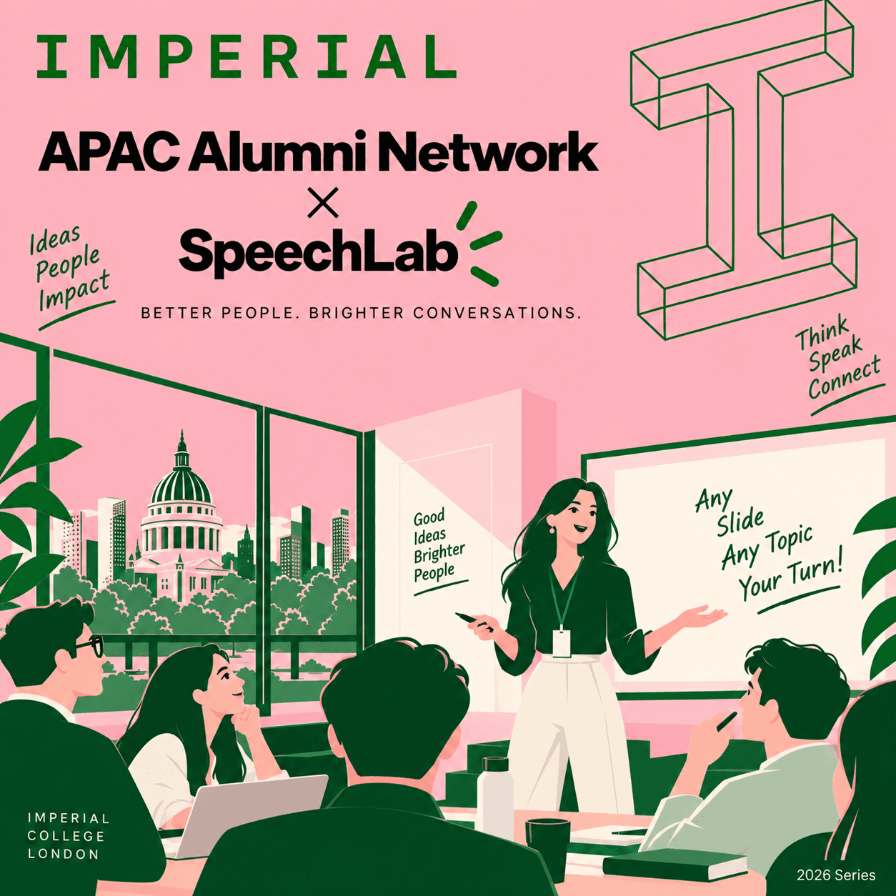 Think Fast, Speak with Impact