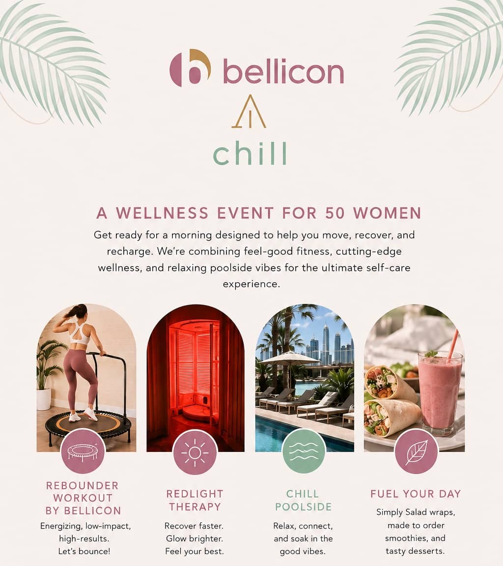 BELLICON.THRIVE.CHILL.