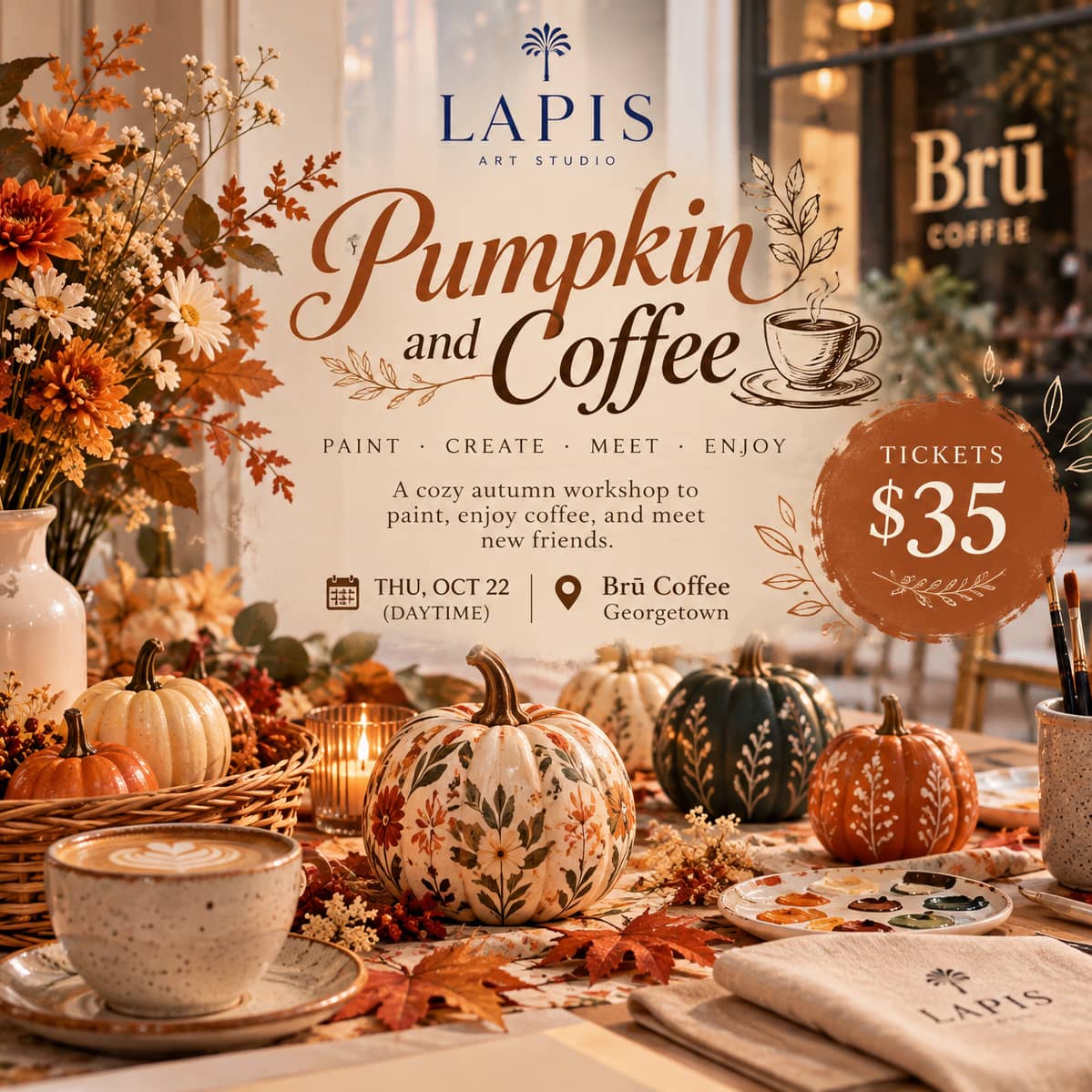 Pumpkin & Coffee