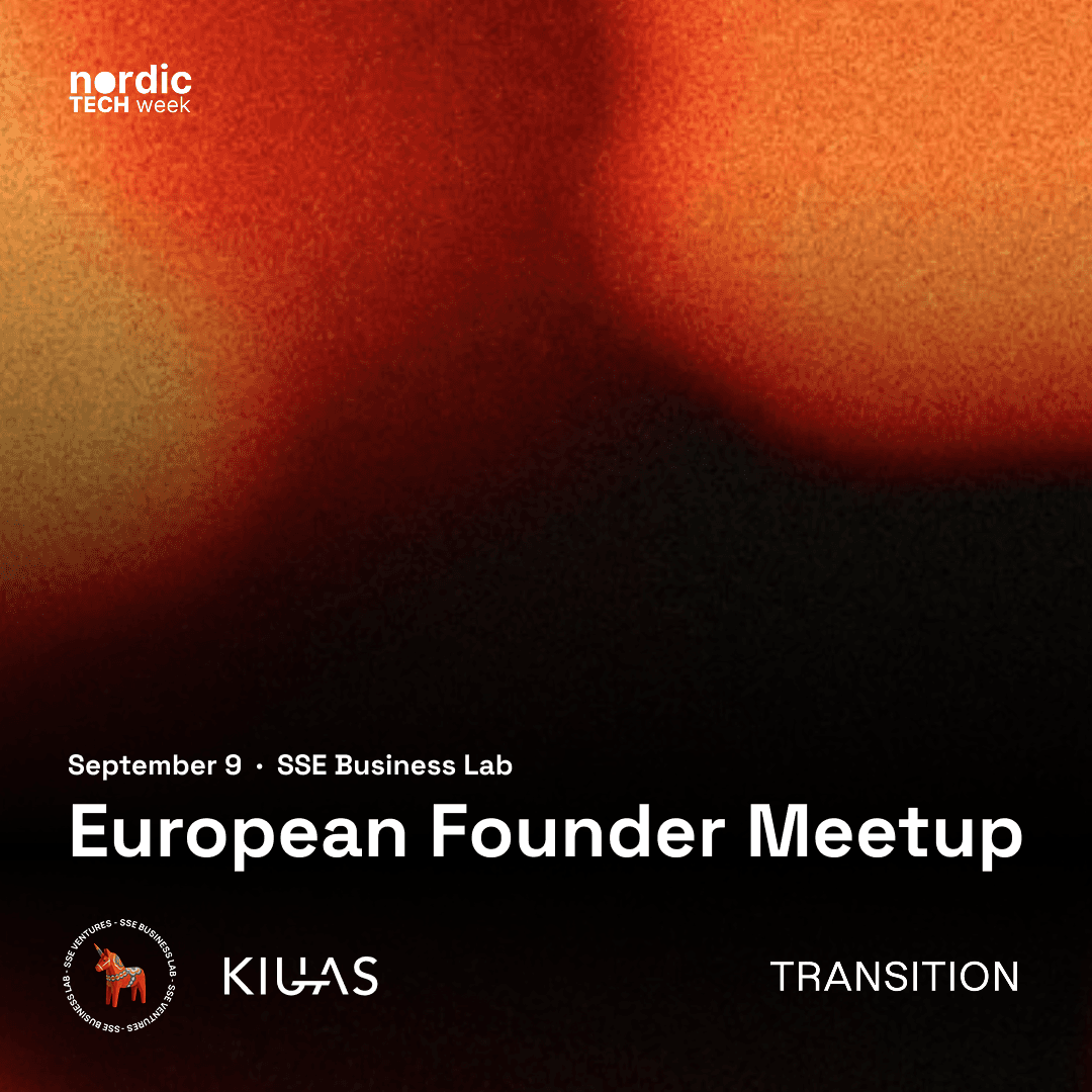 European Founder Meetup