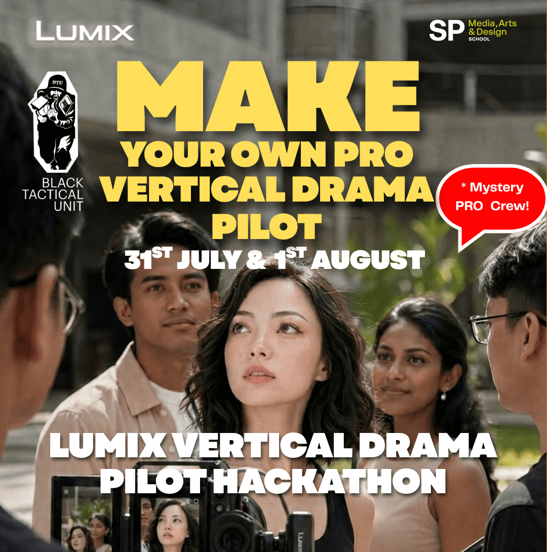 Lumix Vertical Drama Pilot Workshop