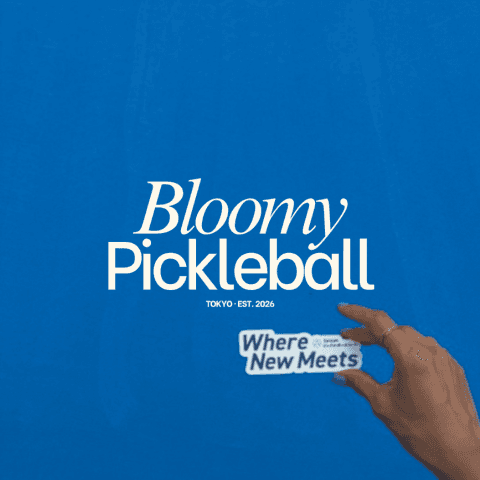 Bloomy Social <Beginner 1h> at Sansan Pickleball Court Ikebukuro