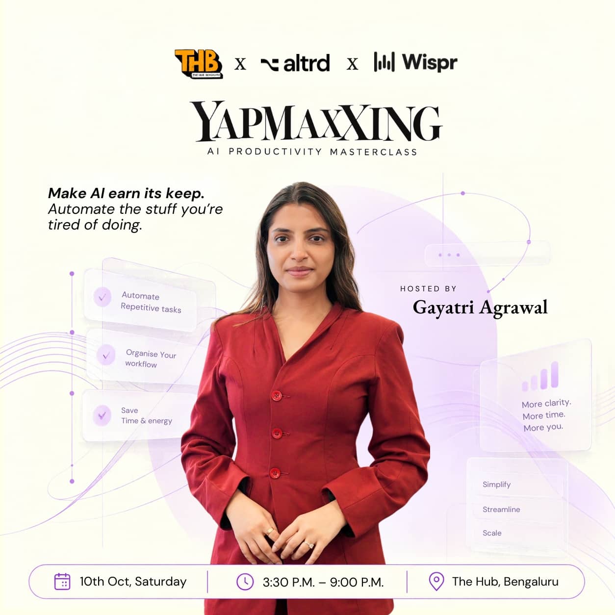 Yapmaxxing: AI for productivity at work