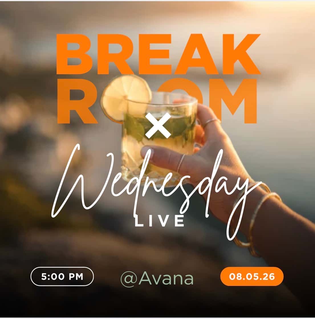 The Break Room x Wednesday Live