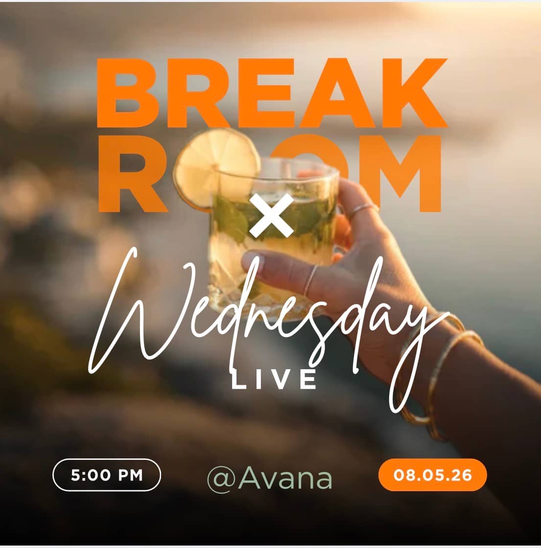 The Break Room x Wednesday Live