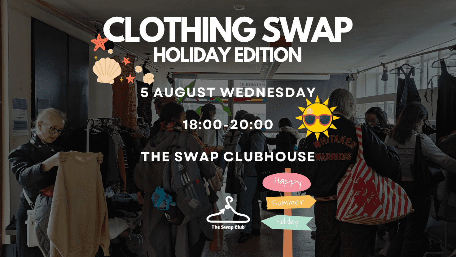 Clothing Swap: Holiday Edition (20 spots)