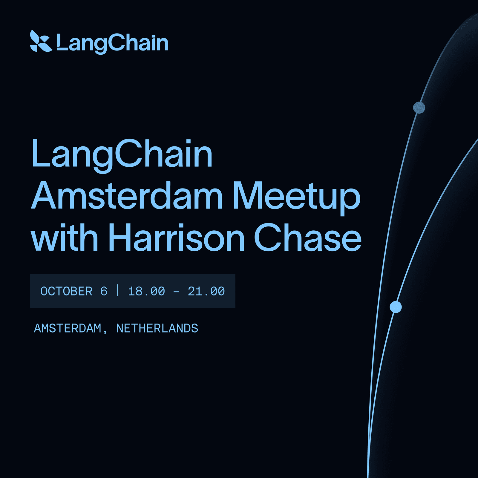 Agent Harnesses and Managed Agents 101 - Meetup w/ Harrison Chase (Amsterdam)