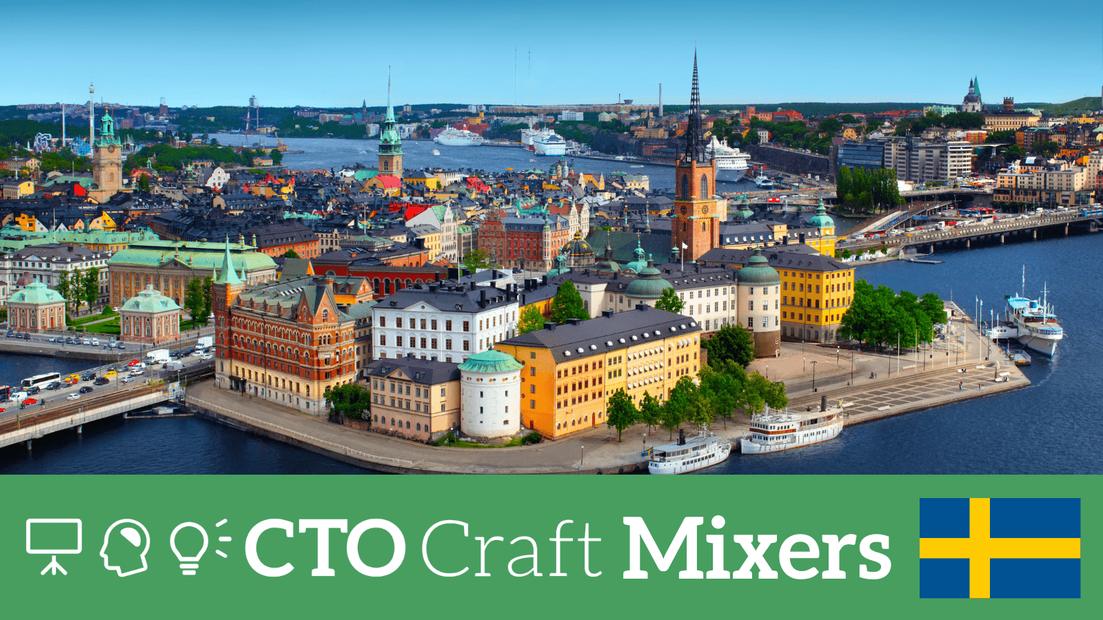 CTO Craft Mixers: Stockholm