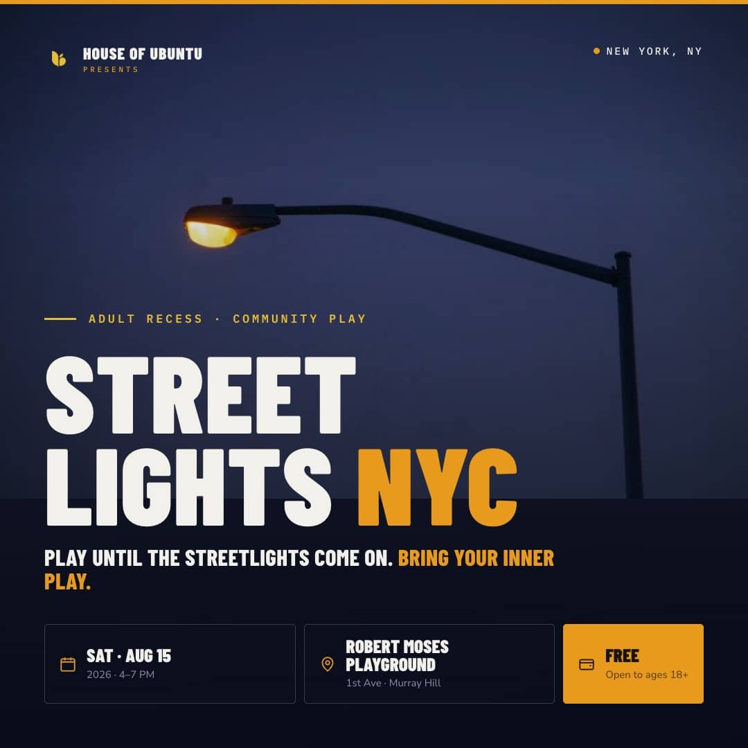 Street Lights NYC