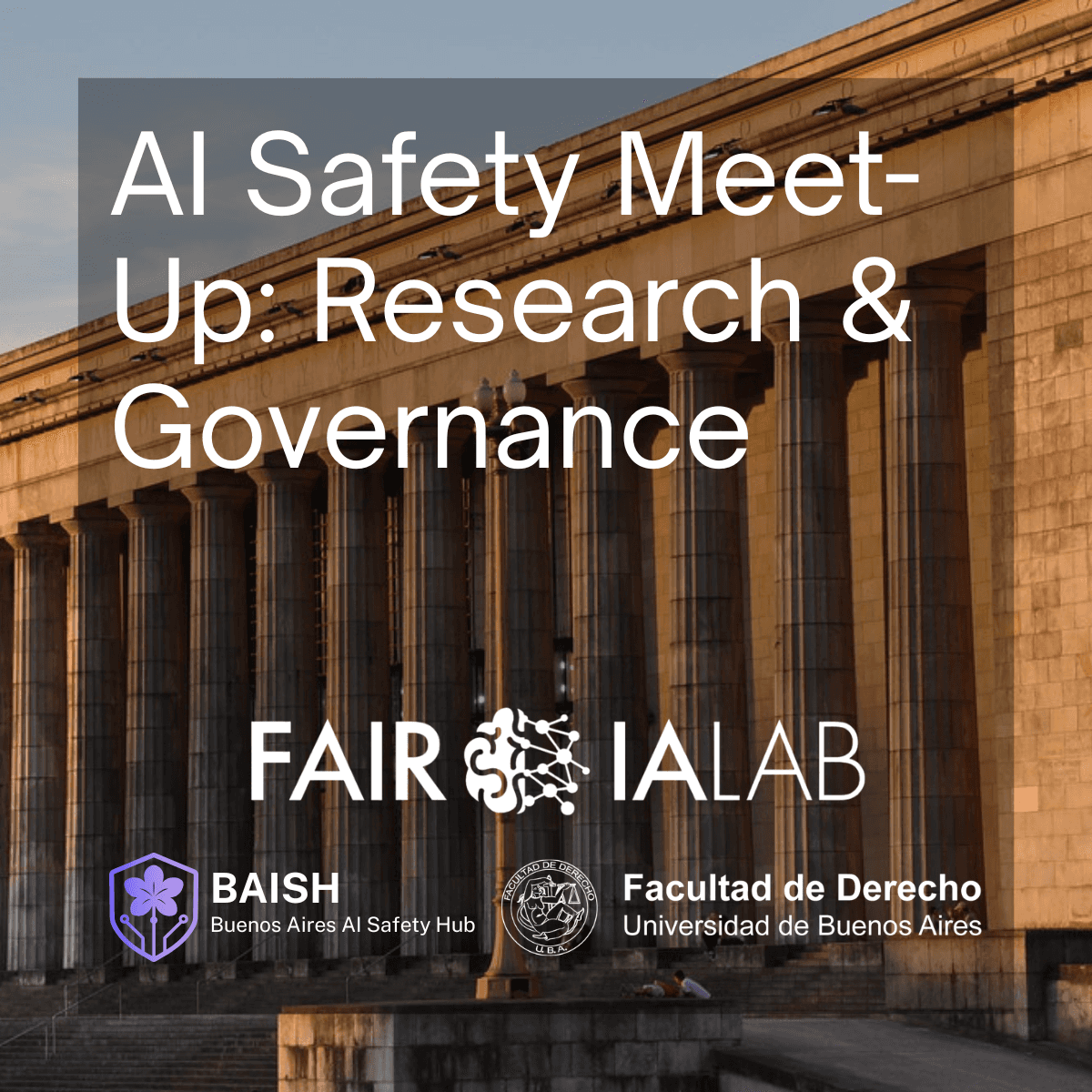 AI Safety Meet-Up: Research & Governance
