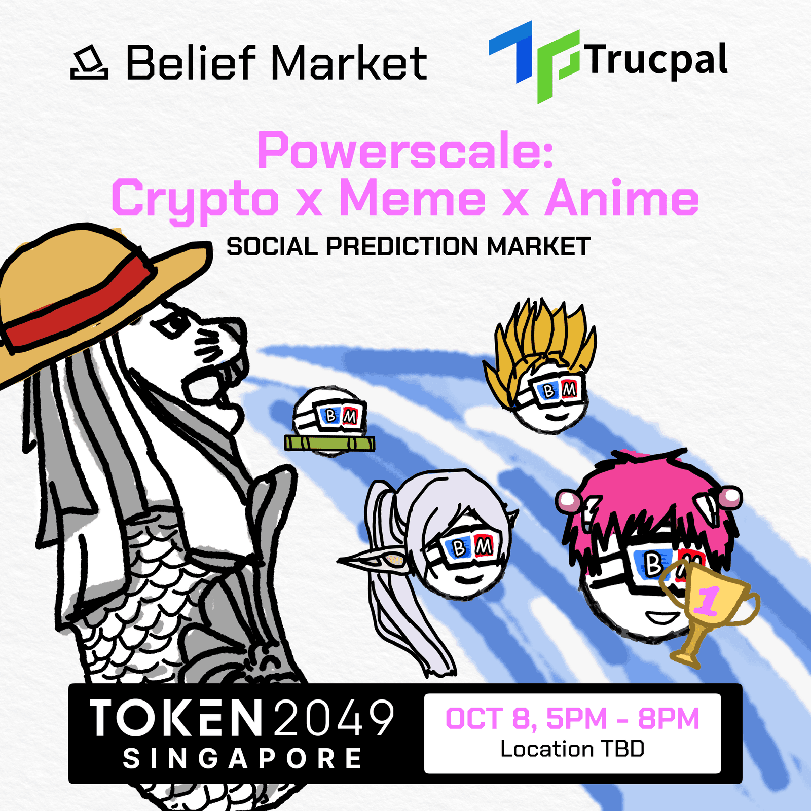 π₯ PowerScale: Crypto Γ Meme x Anime Γ Social Opinion Market π₯