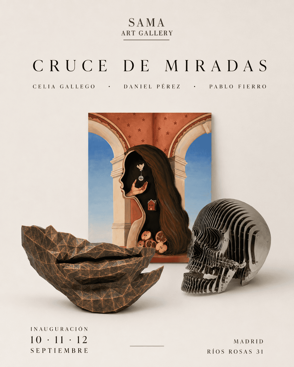 INAUGURACIÓN 12 DE SEPTIEMBRE-SAMA ART GALLERY
