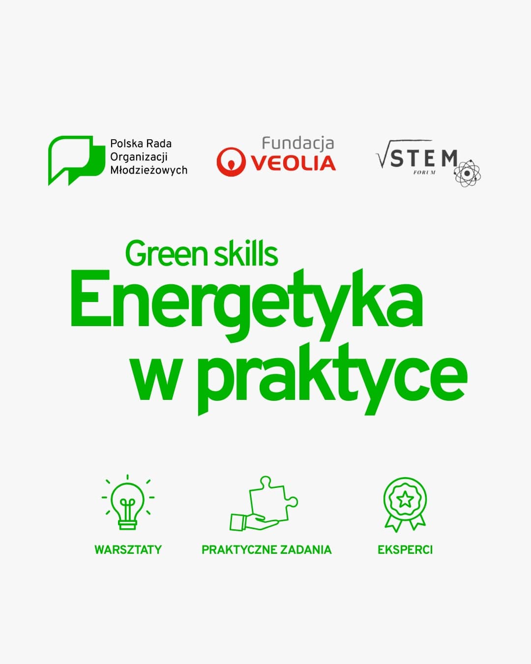 Gala Finałowa projektu "Green skills - Energetyka w praktyce"