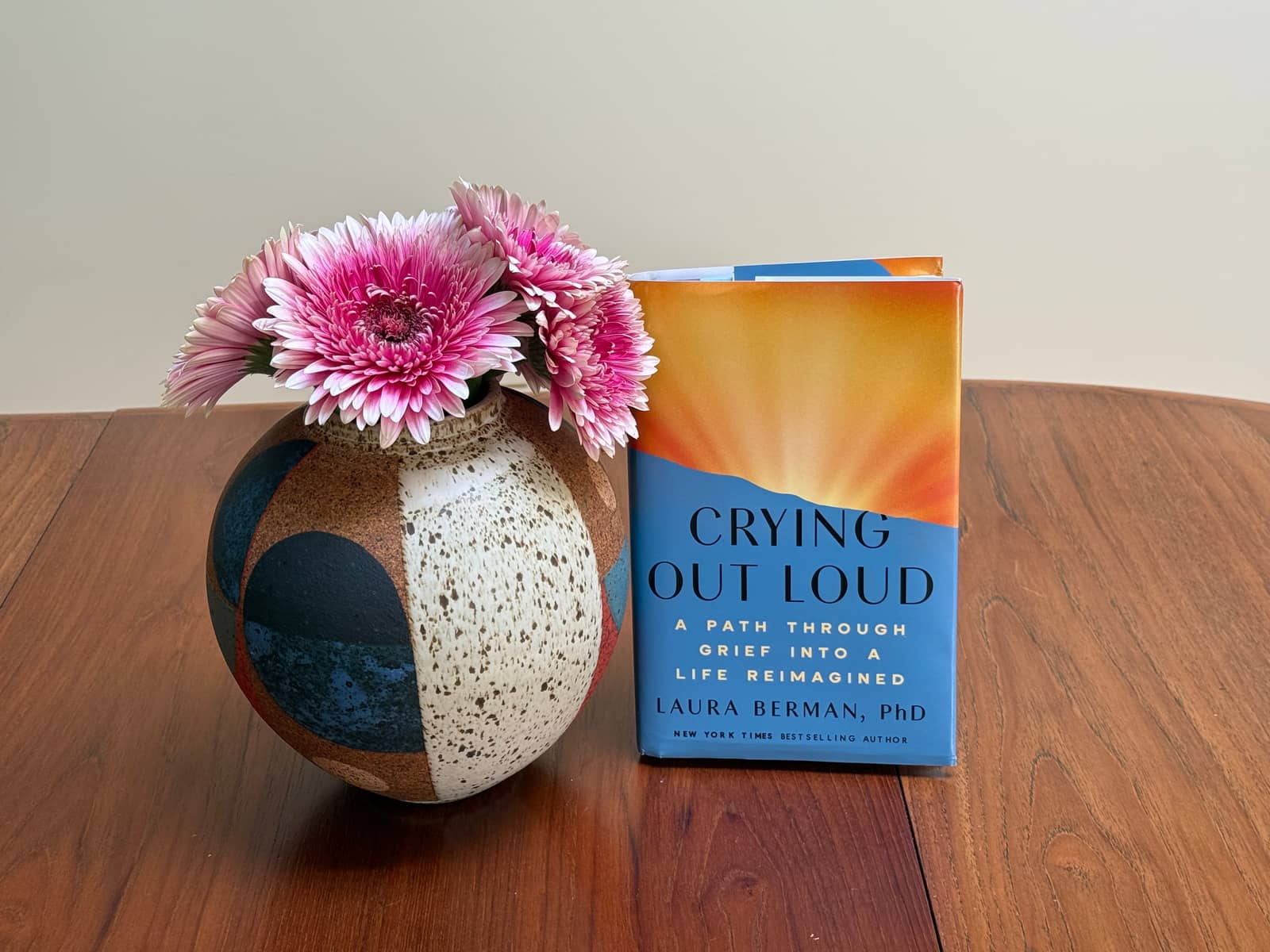 Crying Out Loud: A Book Celebration & Healing Experience with Dr. Laura Berman