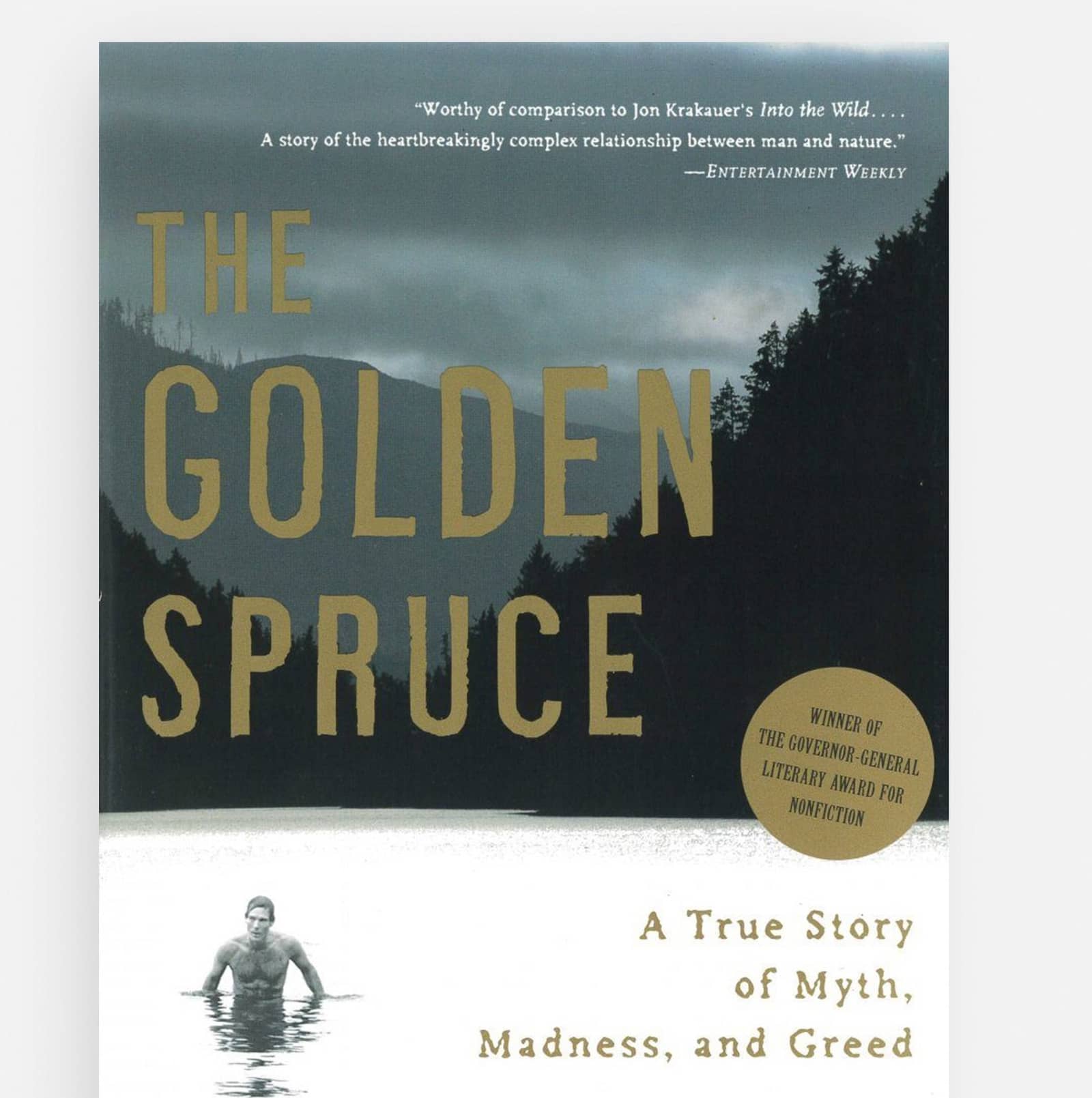 August bookclub: The Golden Spruce