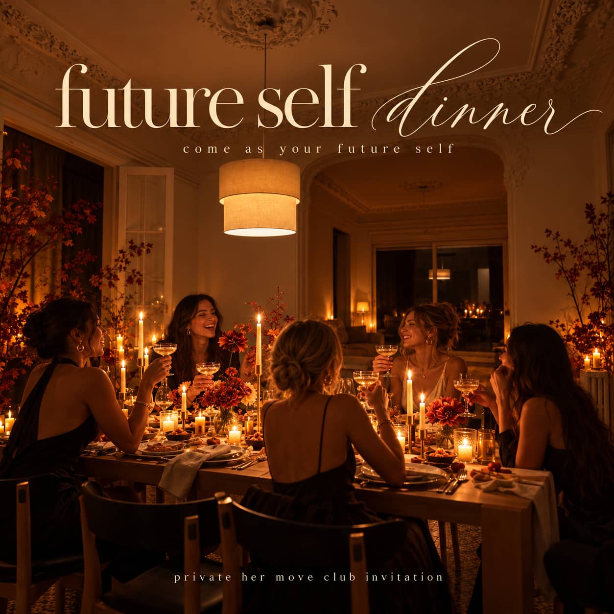 the future self dinner | it’s 2031