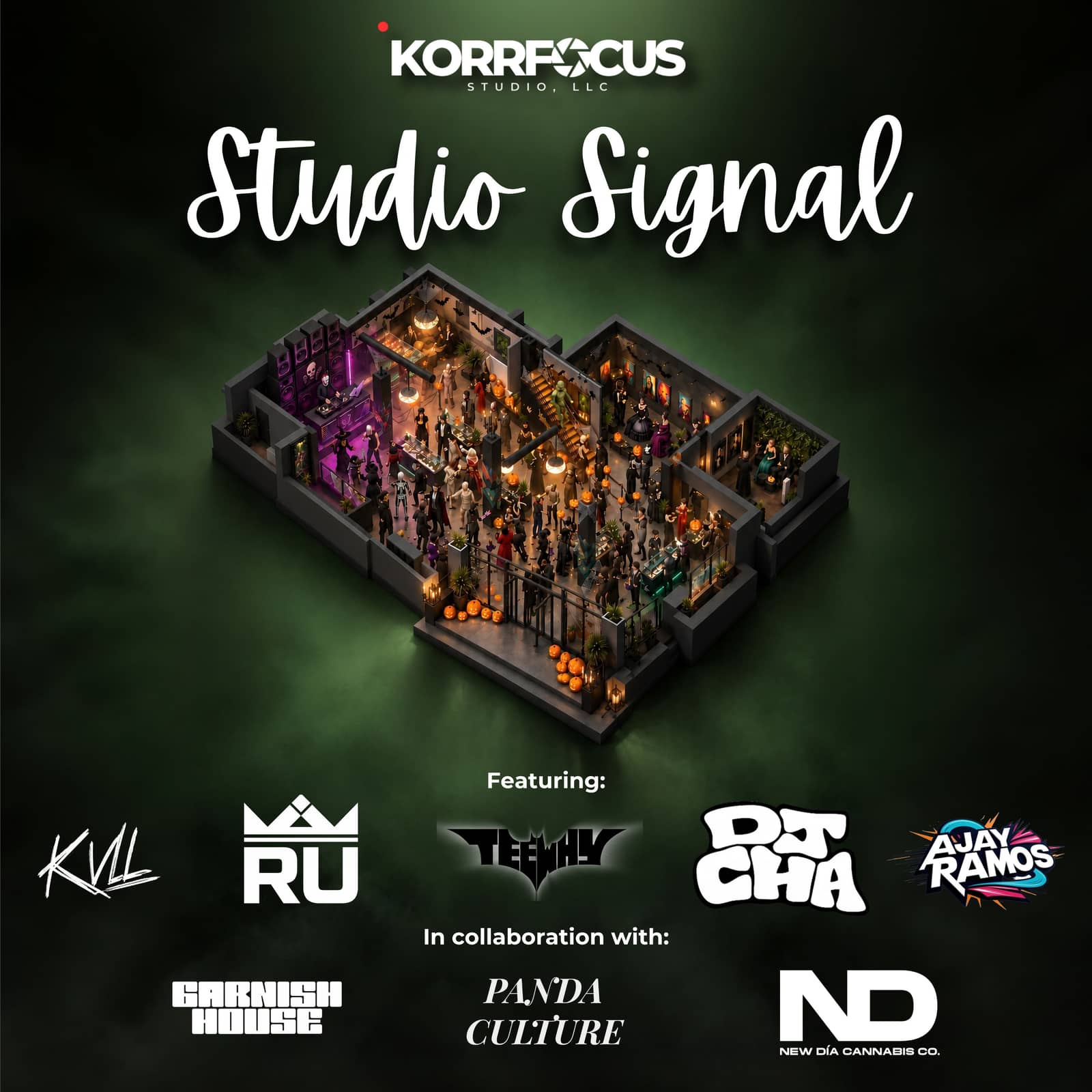 Korrfocus Studio: Studio Signal - Session 4