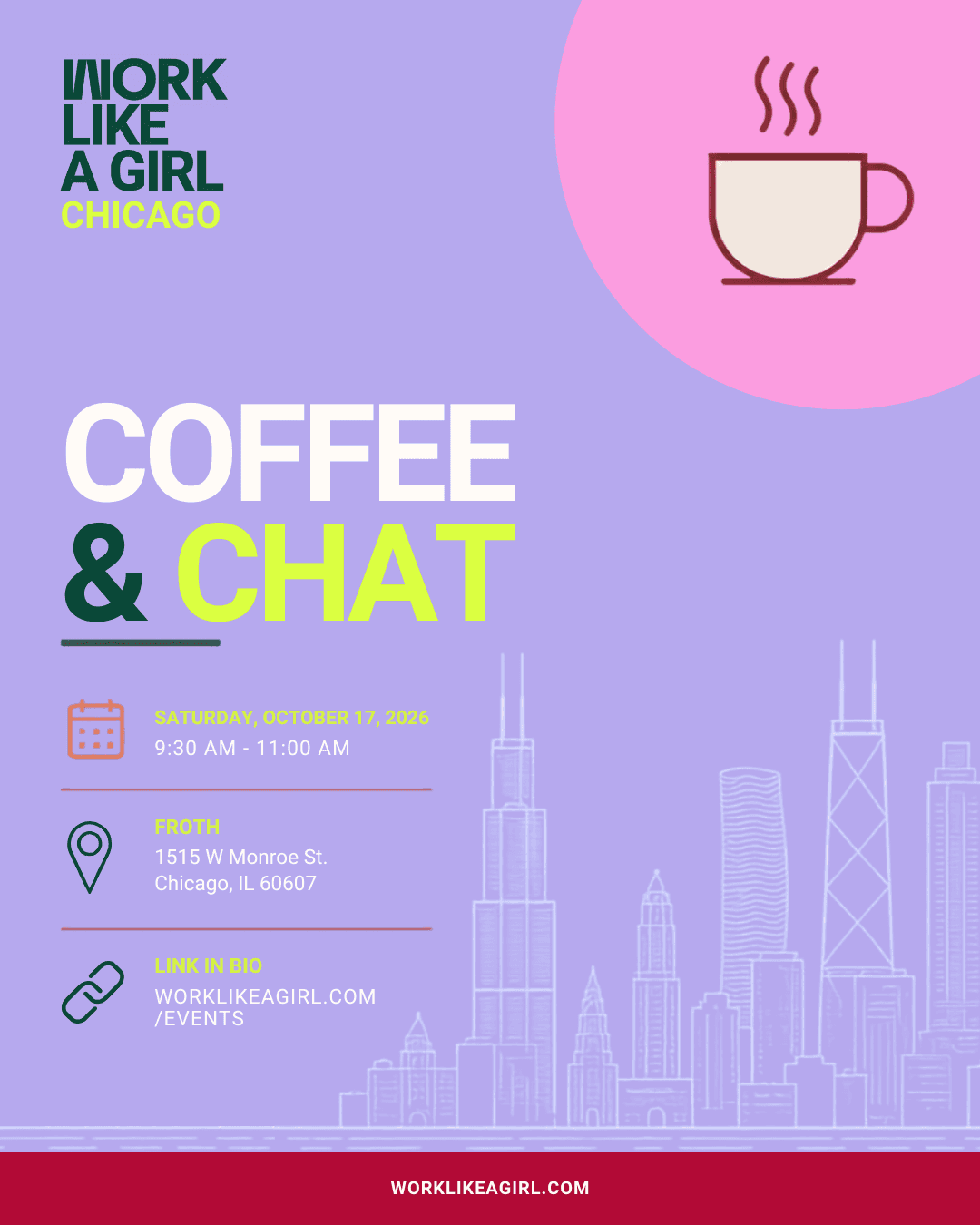 WLAG Chicago: Coffee & Chat
