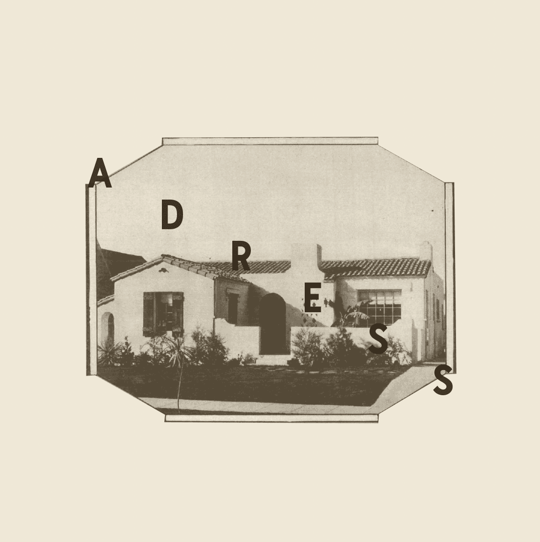 CLUB : Address Typography