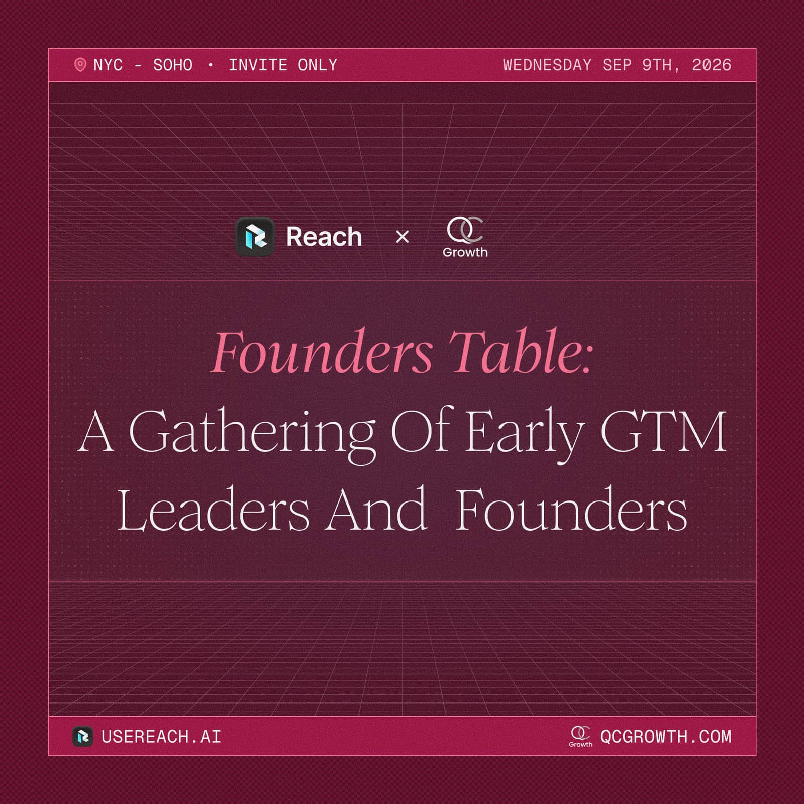 Founding GTM Table - NYC