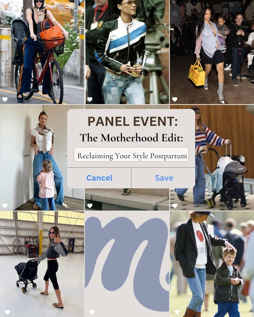 mother.fm presents | the postpartum style panel