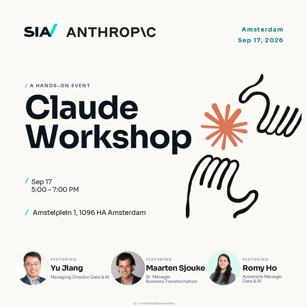 Claude Workshop: A Hands-On Event
