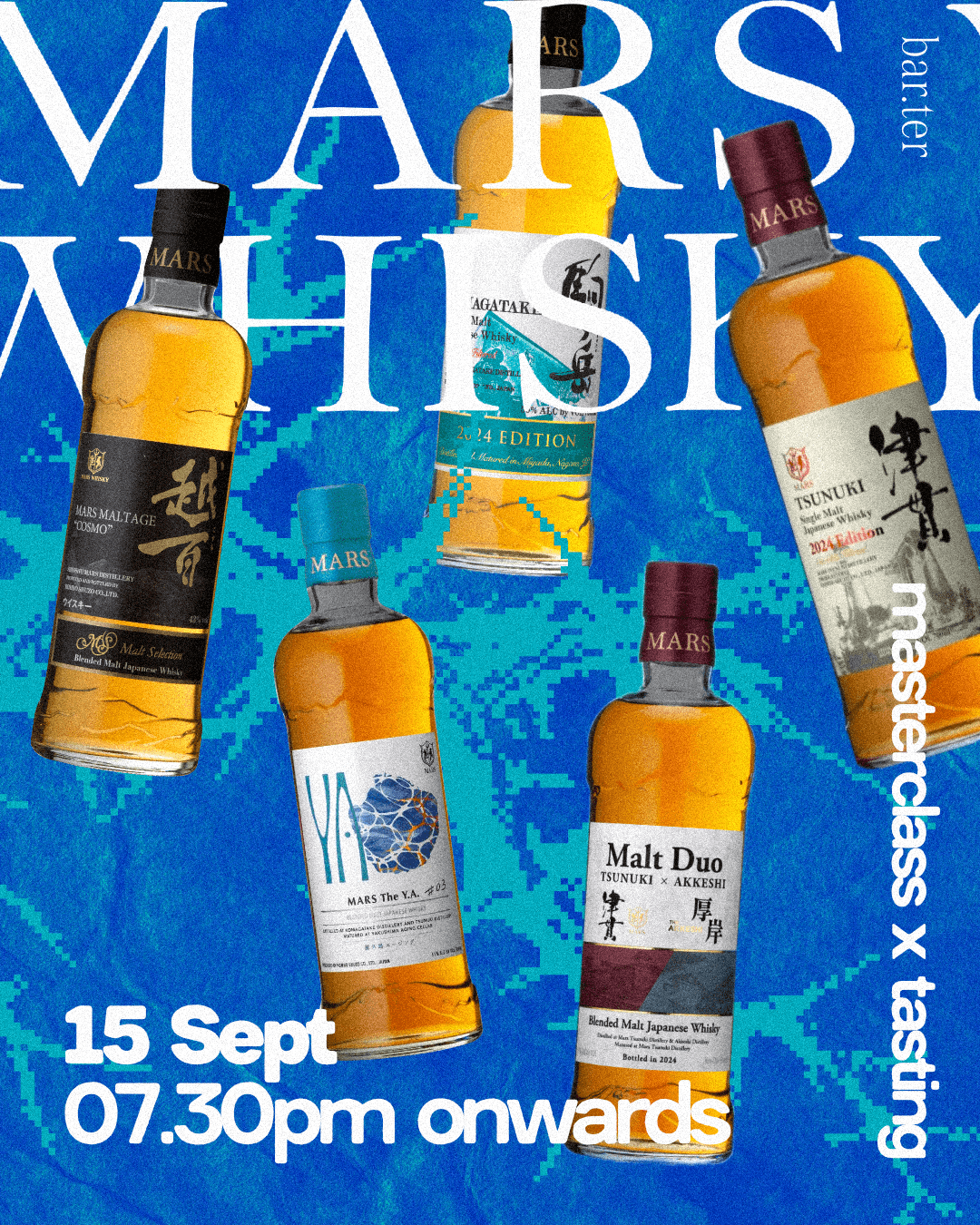 5 Seconds to Mars Whisky: A Guided Masterclass & Tasting
