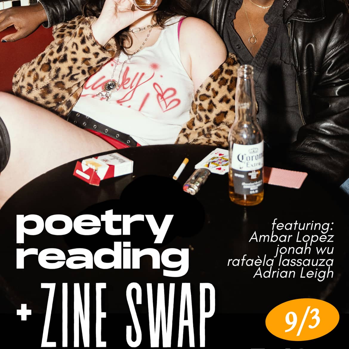 Dykes and Dolls Poetry Reading and Zine Swap