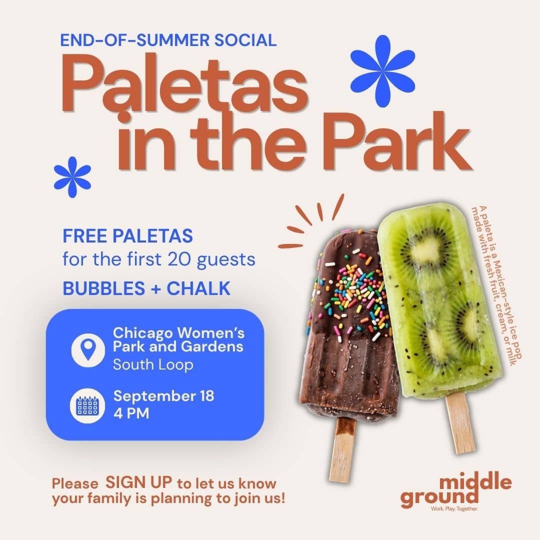 Paletas In The Park