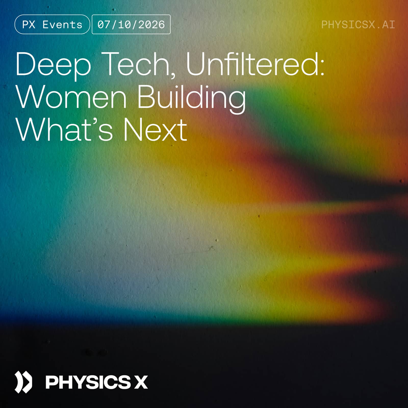 Deep Tech, Unfiltered: Women Building What’s Next