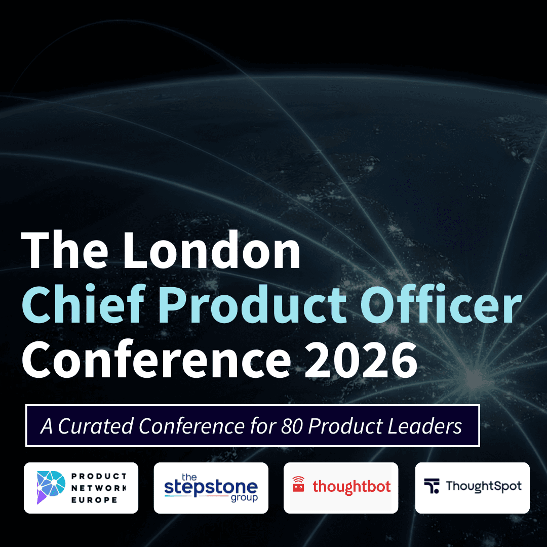 The London Chief Product Officer Conference 2026