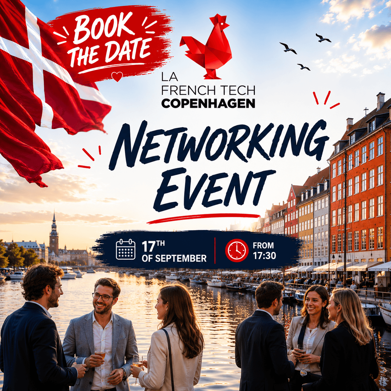 "Back to Tech" French Tech Networking