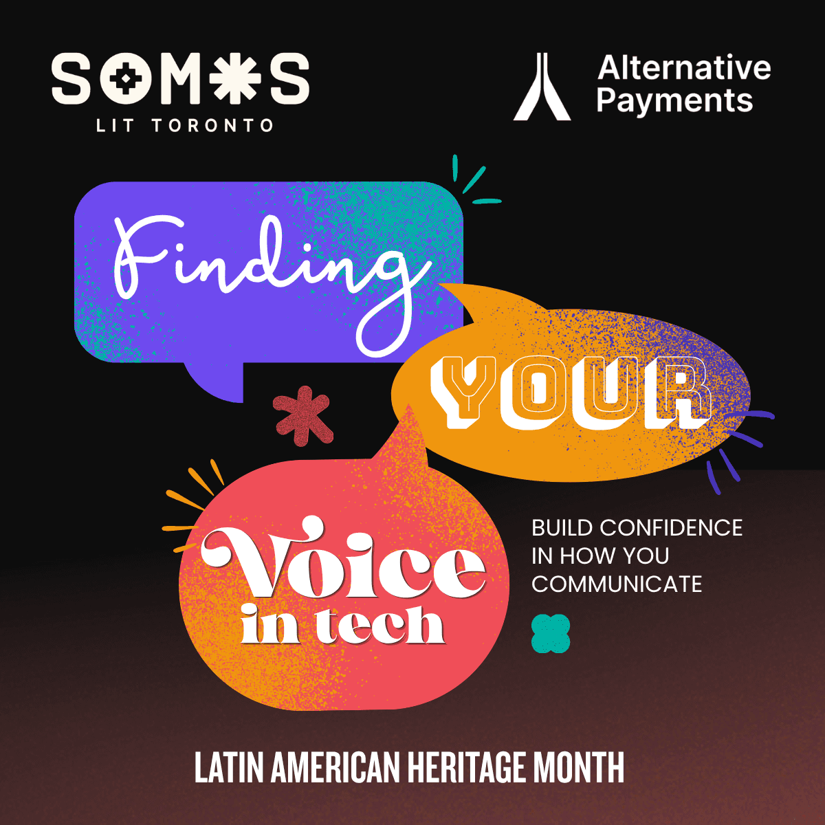 LAHM - Finding Your Voice in Tech