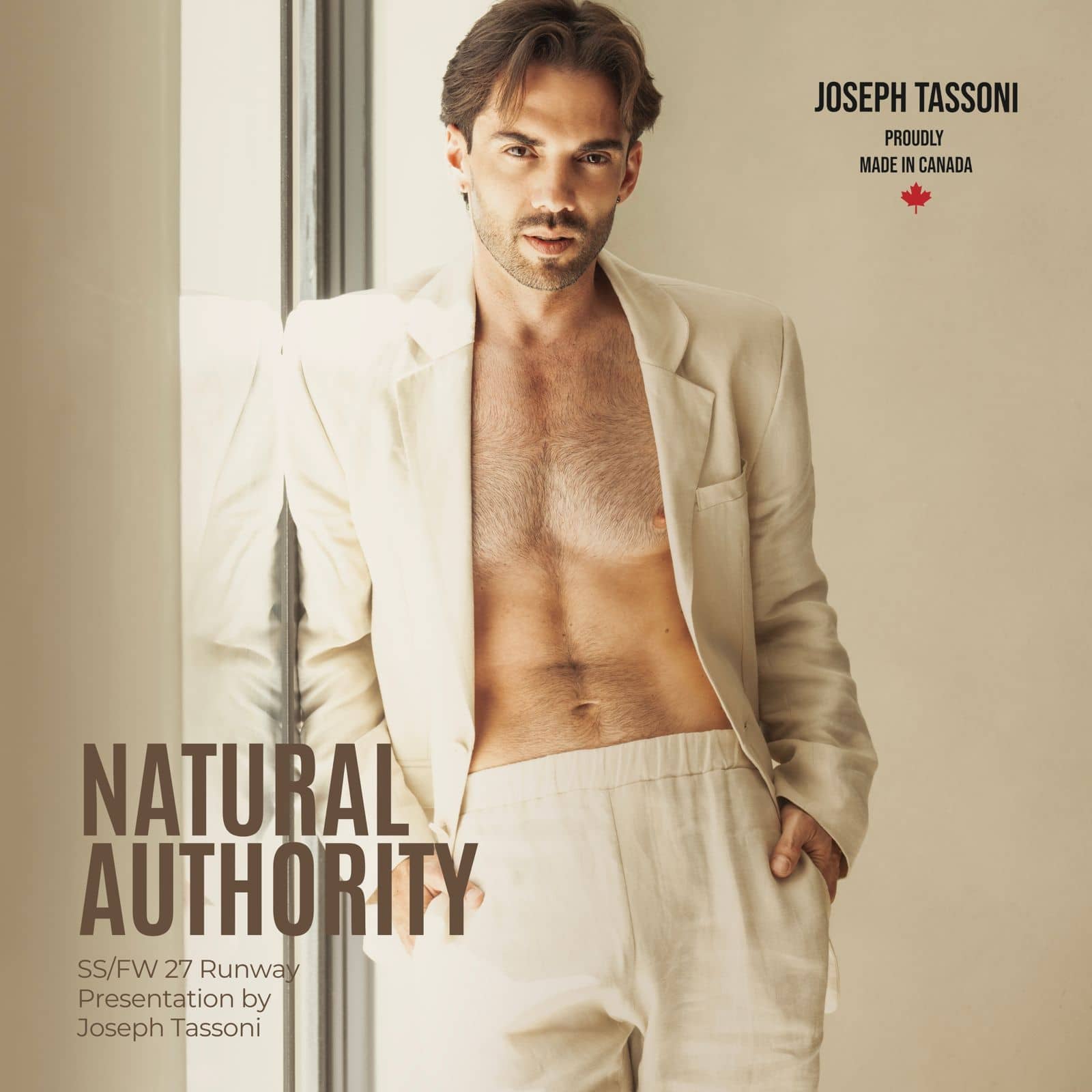 NATURAL AUTHORITY SS/FW 27 Runway Presentation by Joseph Tassoni