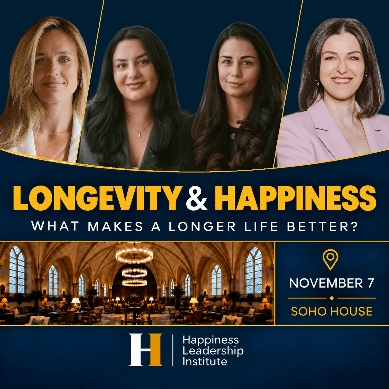 Longevity & Happiness - What makes a longer life better?