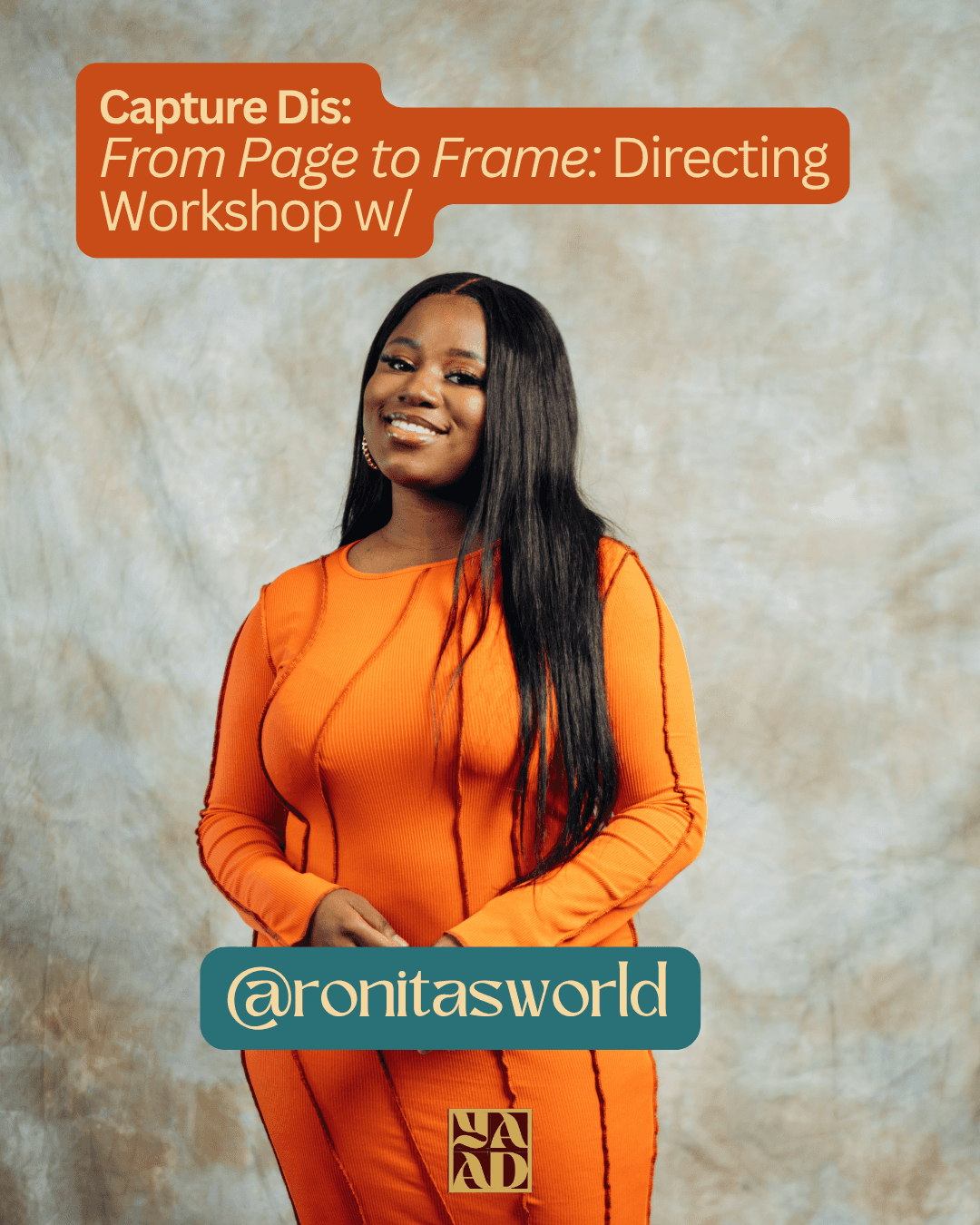 Capture Dis: From Page to Frame Directing Workshop
