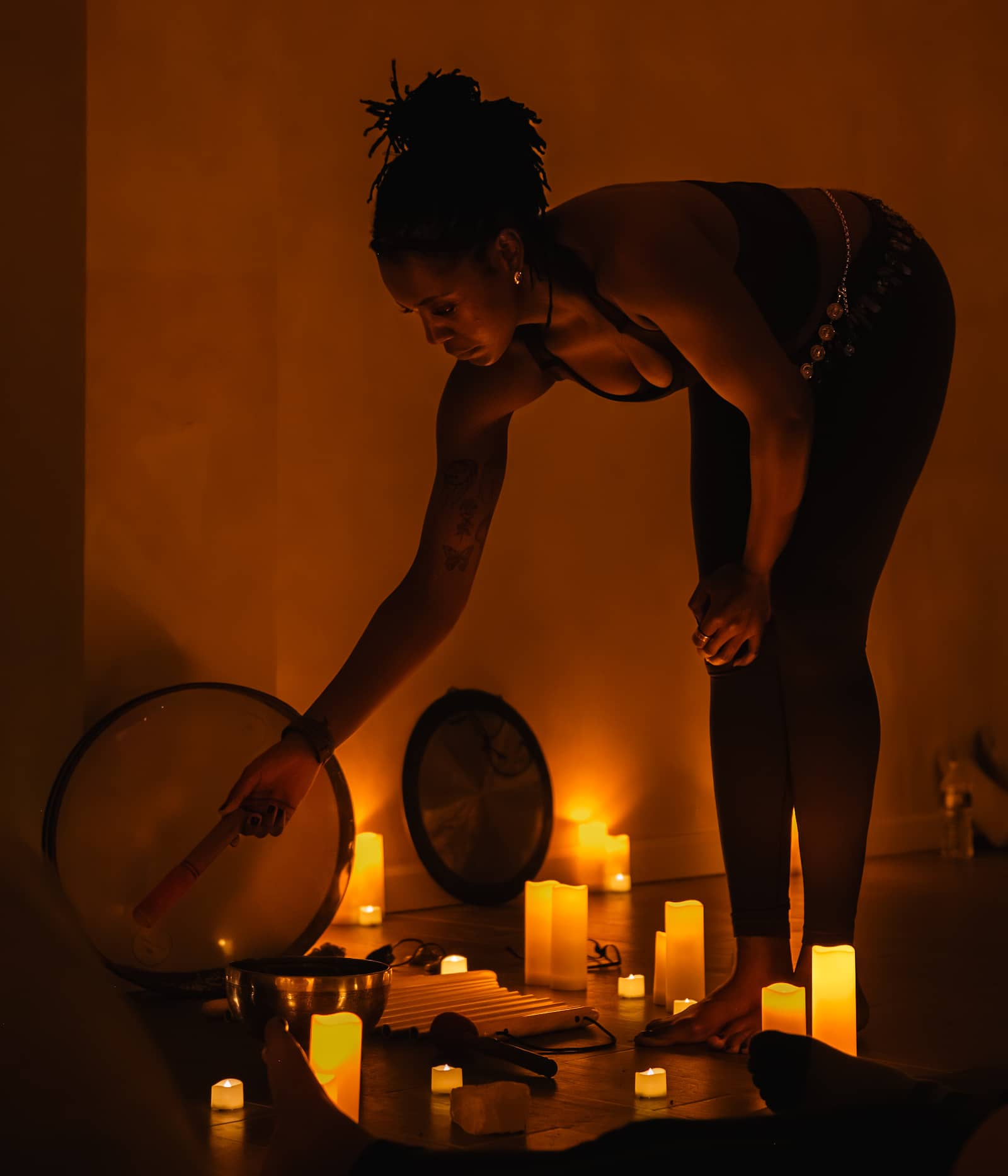 Fall Equinox Candlelit Sound Bath at Sunset (with Candle Gifting)