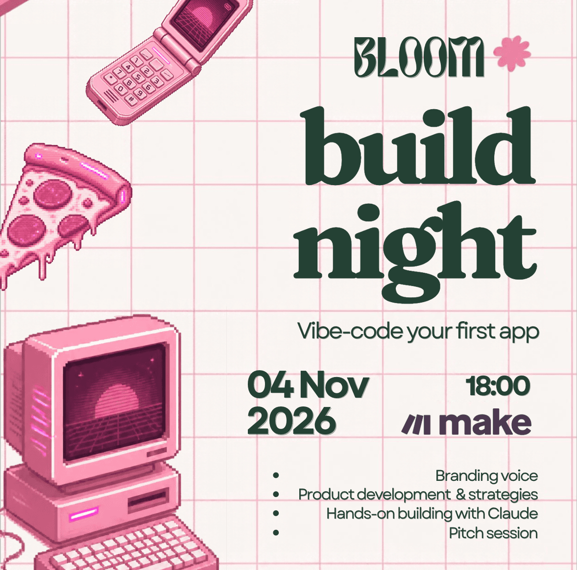 Build Night — Vibe-code your first app